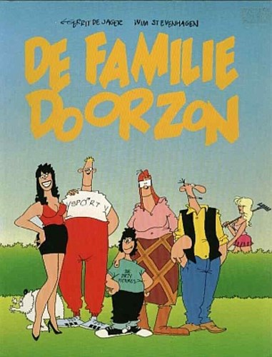 Familie Doorzon, de 1 - De familie Doorzon, Softcover (Big Balloon)
