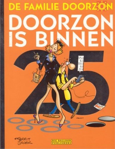 Familie Doorzon, de 25 - Doorzon is binnen, Softcover, Eerste druk (2000) (Big Balloon)