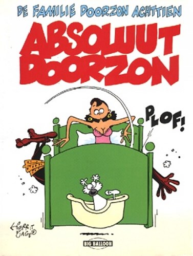 Familie Doorzon, de 18 - Absoluut Doorzon, Softcover, Eerste druk (1994) (Big Balloon)
