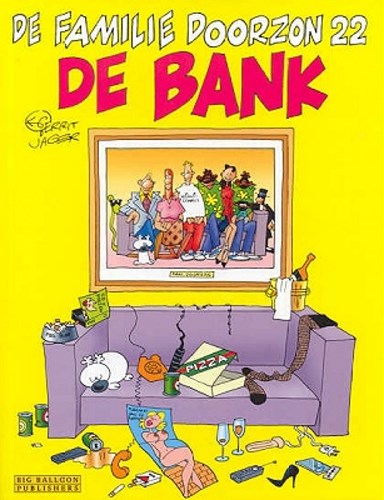 Familie Doorzon, de 22 - De bank, Softcover, Eerste druk (1997) (Big Balloon)