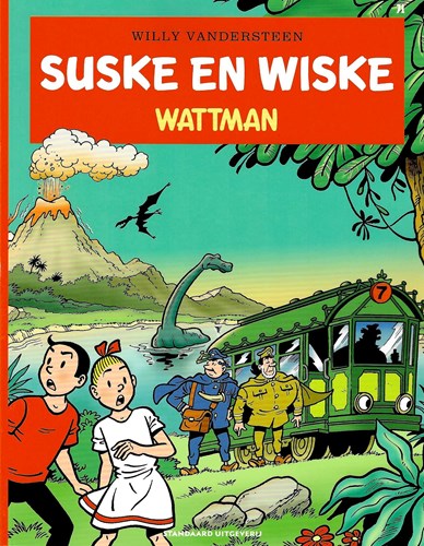 Suske en Wiske 71 - Wattman, Softcover, Vierkleurenreeks - Softcover (Standaard Uitgeverij)