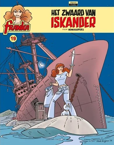 Franka 19 - Het zwaard van Iskander, Softcover, Franka - Softcover (Uitgeverij Franka)