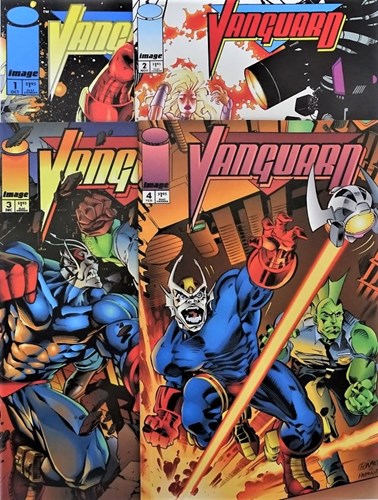 Vanguard  - Complete serie van 6 delen, Softcover (Image Comics)