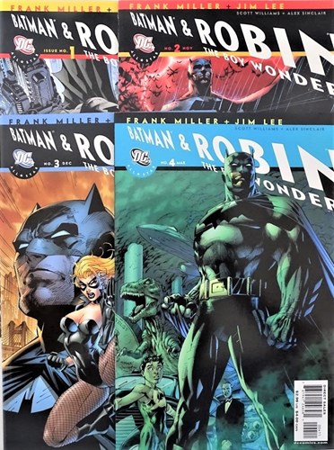 All Star Batman & Robin, the Boy Wonder  - Deel 1 t/m 8, Softcover (DC Comics)