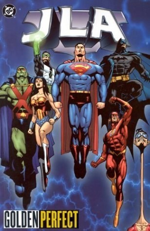 JLA (Justice League of America) 10 - Golden Perfect