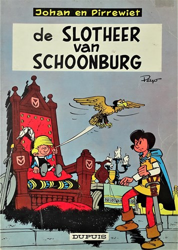 Johan en Pirrewiet 8 - De slotheer van Schoonburg, Softcover (Dupuis)