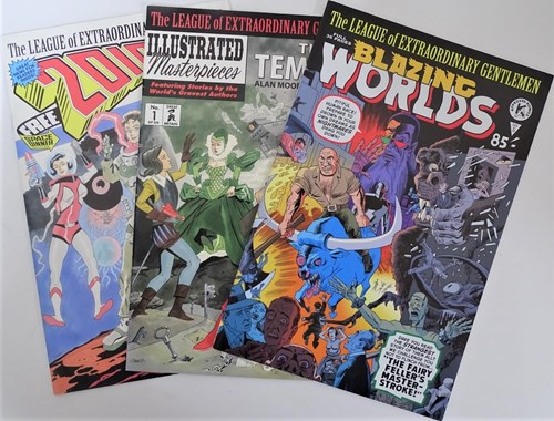 League of Extraordinary Gentlemen, the  - 6 delen uit deze serie, Softcover (Top Shelf Productions)