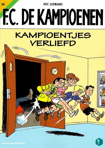 F.C. De Kampioenen 66 - Kampioentjes verliefd, Softcover (Standaard Uitgeverij)