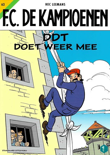 F.C. De Kampioenen 63 - DDT doet weer mee, Softcover (Standaard Uitgeverij)