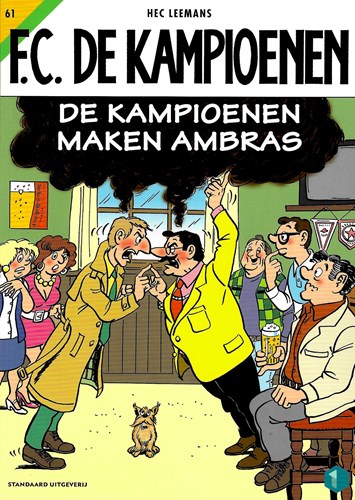 F.C. De Kampioenen 61 - De kampioenen maken ambras, Softcover (Standaard Uitgeverij)