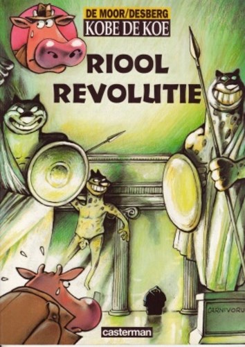 Kobe de Koe 2 - Rioolrevolutie, Softcover (Casterman)