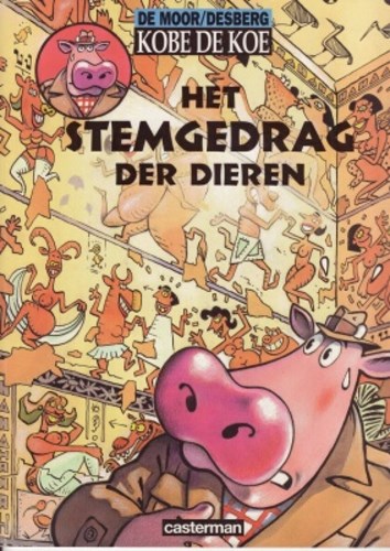 Kobe de Koe 5 - Het stemgedrag der dieren, Softcover (Casterman)