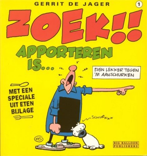 Liefde en geluk 2 - Zoek!!, Softcover, Eerste druk (1998) (Big Balloon)