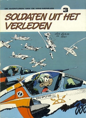 Mini-Mensjes 3 - Soldaten uit het verleden, Softcover (Dupuis)