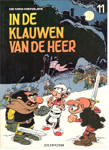 Mini-Mensjes 11 - in de klauwen van de heer, Softcover, Eerste druk (1981) (Dupuis)