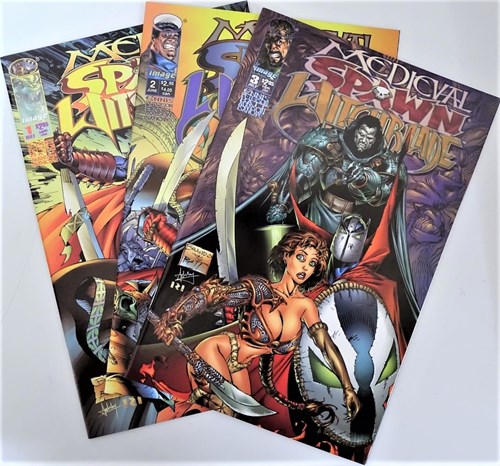 Medieval Spawn/Witchblade 1-3 - Complete series, Issue (Image Comics)