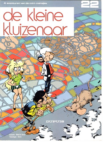 Mini-Mensjes 22 - De kleine kluizenaar, Softcover, Eerste druk (1987) (Dupuis)