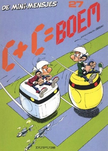 Mini-Mensjes 27 - C+C=Boem !, Softcover, Eerste druk (1991) (Dupuis)