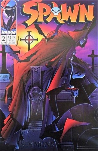 Spawn - Image Comics (Issues) 2 - Issue 2, Issue (Image Comics)