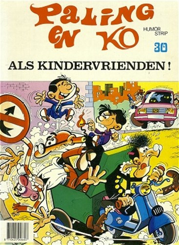 Paling & Ko 30 - Als kindervrienden!, Softcover, Eerste druk (1982) (De Vrijbuiter)