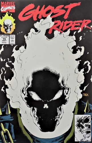 Ghost Rider (1990-1998) 15 - Last Hope, Issue (Marvel)