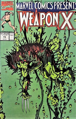Marvel Comics Presents 73 - Weapon X, Issue (Marvel)