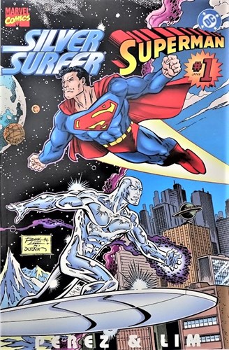 Silver Surfer/Superman 1 - Silver Surfer - Superman, Issue (Marvel)