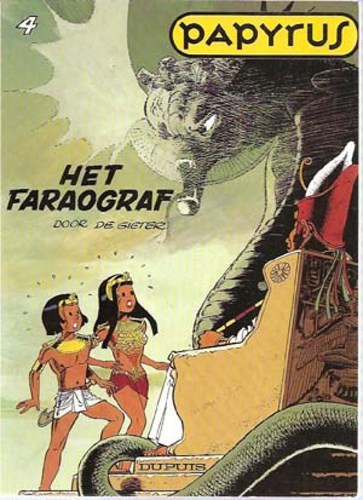 Papyrus 4 - Het faraograf, Softcover (Dupuis)