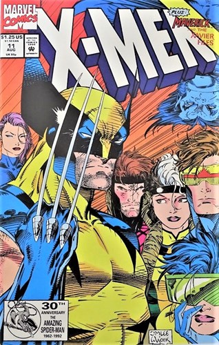 X-Men (1991-2008) 11 - Maverick and the Xavier files, Issue, Eerste druk (1992) (Marvel)