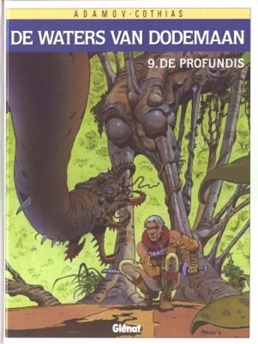 Waters van Dodemaan, de 9 - De Profundis, Hardcover (Glénat)