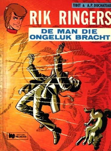 Rik Ringers 20 - De man die ongeluk bracht, Softcover (Lombard)