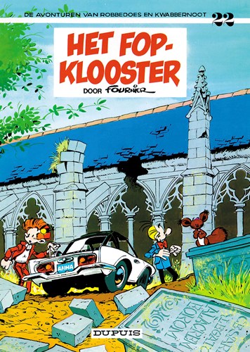 Robbedoes en Kwabbernoot 22 - Het fopklooster, Softcover (Dupuis)