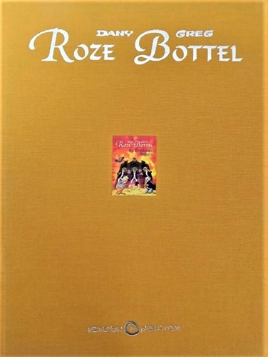 Roze Bottel 7 - De Driedelige Spiegel, Luxe, Wonderland - Luxe (Wonderland half vier productions)