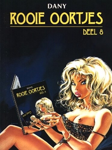 Rooie Oortjes 8 - Rooie oortjes deel 8, Softcover (Boemerang, de)