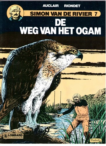 Simon van de Rivier 7 - De weg van het Ogam, Softcover, Eerste druk (1988) (Lombard)