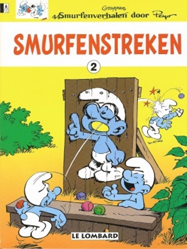 Smurfen, de - Smurfenstreken 2 - Smurfenstreken 2, Softcover, Eerste druk (1996) (Lombard)