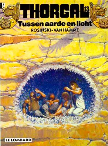 Thorgal 13 - Tussen aarde en licht, Softcover, Thorgal - Softcover (Lombard)