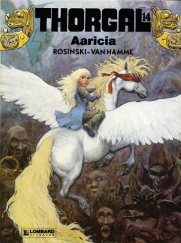 Thorgal 14 - Aaricia, Softcover, Thorgal - Softcover (Lombard)