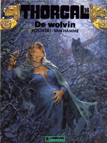 Thorgal 16 - De wolvin, Softcover, Thorgal - Softcover (Lombard)