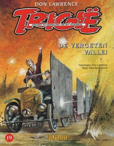 Trigië - Big Balloon 19 - De vergeten vallei, Softcover (Big Balloon)