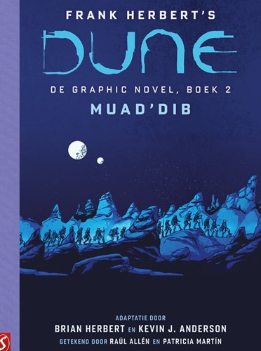 Dune 2 - De graphic novel, boek 2 - Muad'Dib, Collectors Edition (Silvester Strips & Specialities)