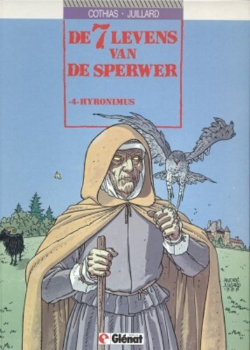 7 Levens van de Sperwer, de 4 - Hyronimus, Hardcover (Glénat)