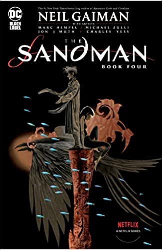 Sandman, the (3-in-1) 4 - Book four, TPB (cover B) (DC Comics)