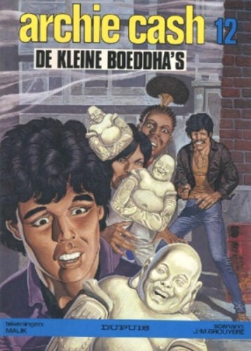 Archie Cash 12 - De kleine Boeddha's, Softcover, Eerste druk (1986) (Dupuis)