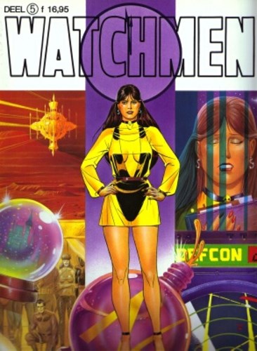 Watchmen 5 - Watchmen deel  5, Softcover, Eerste druk (1989) (Baldakijn Boeken)