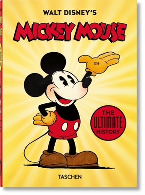 Walt Disney's Mickey Mouse  - The Ultimate History, Hardcover (Taschen)