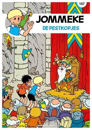 Jommeke 107 - De pestkopjes, Softcover, Jommeke - Relook (Standaard Uitgeverij)