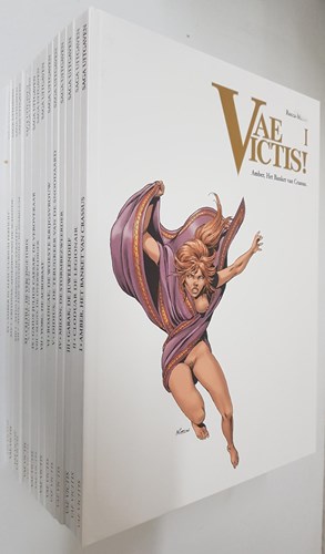 Vae Victis 1-15 - Pakket van 15 delen - Complete reeks, Hardcover, Vae Victis - Hardcover (SAGA Uitgeverij)