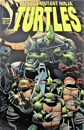 Teenage Mutant Ninja Turtles (1996-1999) 10 - #10, Issue, Eerste druk (1997) (Image Comics)
