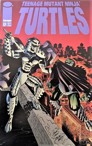 Teenage Mutant Ninja Turtles (1996-1999) 22 - #22, Issue (Image Comics)